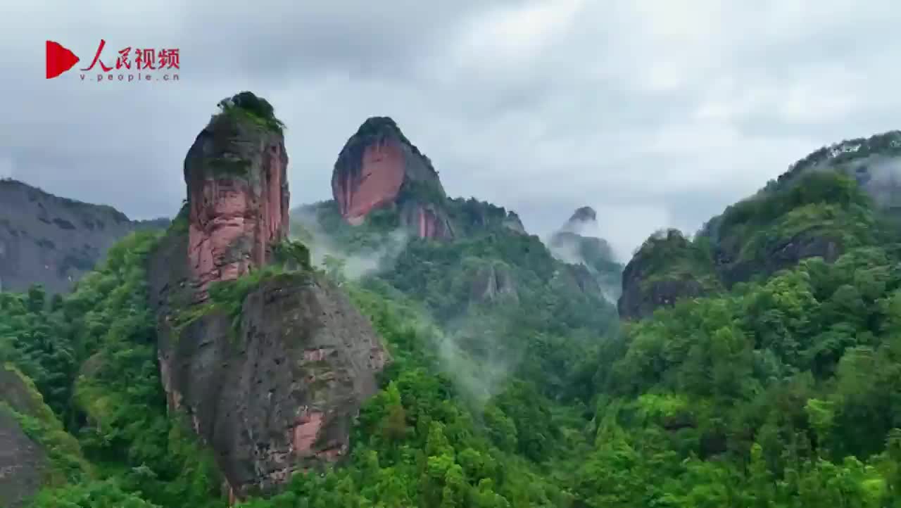 宁都翠微峰神龟探水图片